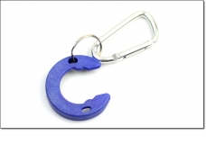 Stainless Steel Water Bottle Carabiner keychain ring tag holder buckle